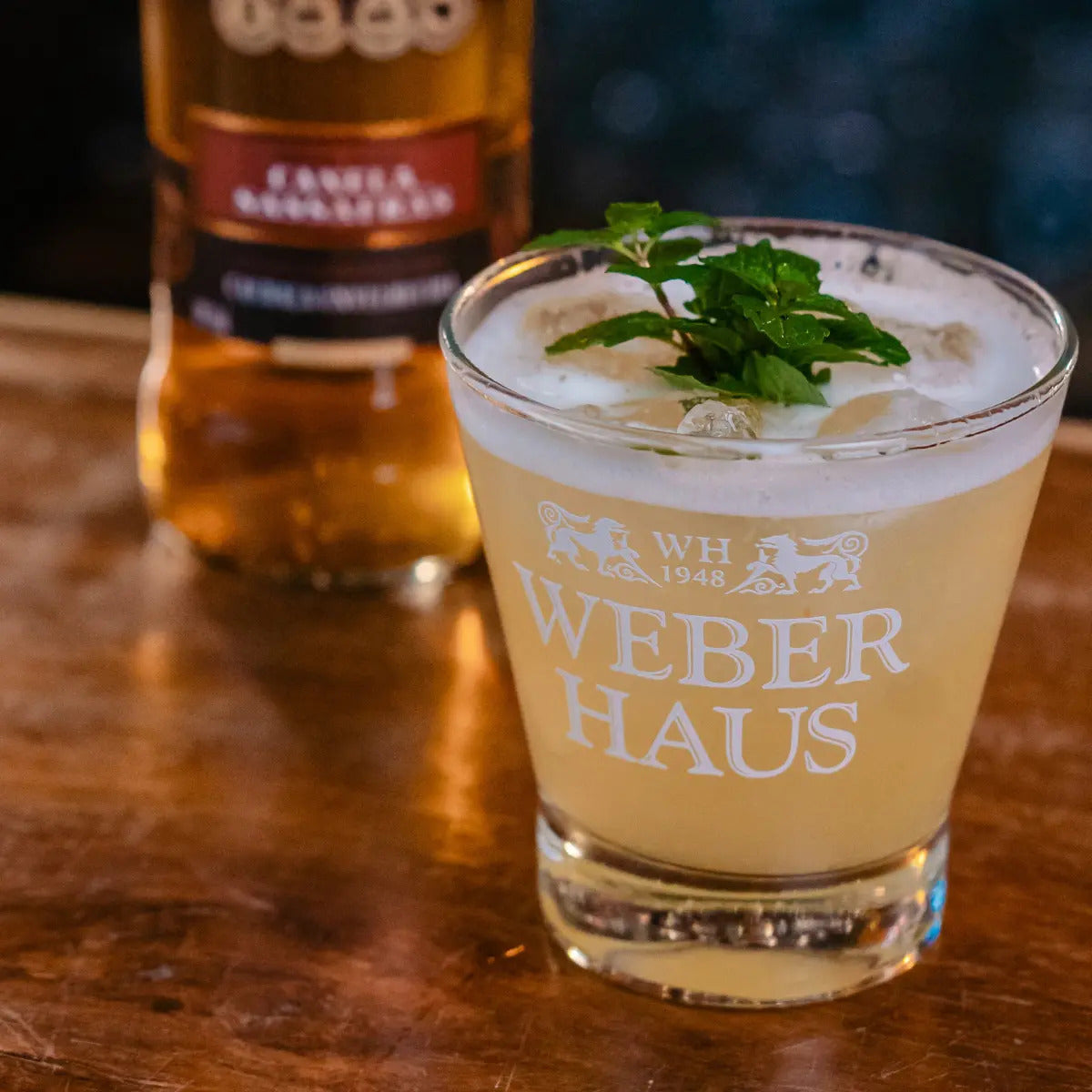 Weber Haus Aged Cachaça Canela Sassafrás 700ml