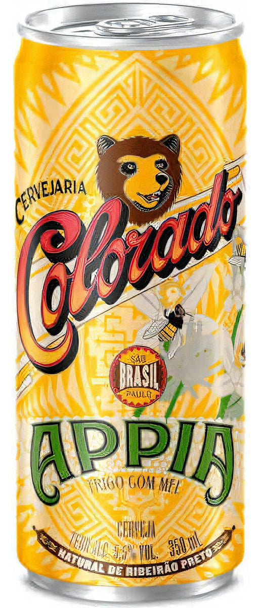 Colorado Appia Wheat Beer with Honey Pack With 8 350ml cans
