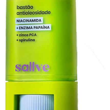 Sallve Anti-Oiliness Stick 15g With Niacinamide