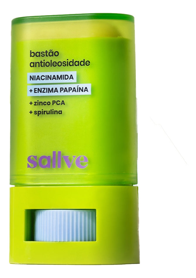 Sallve Anti-Oiliness Stick 15g With Niacinamide