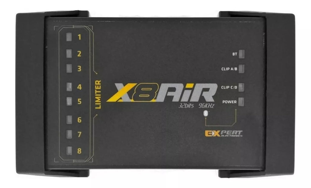Expert Electronics X8 AiR Digital Audio Processor Equalizer Crossover