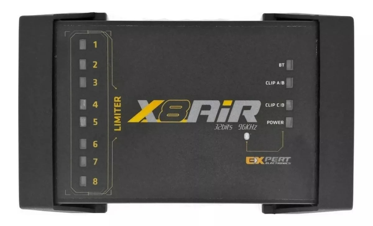 Expert Electronics X8 AiR Digital Audio Processor Equalizer Crossover