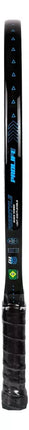 Beach Tennis Freestyle Racket 3k Carbon Original Prolife Blue