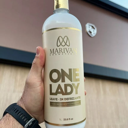 Marivan One Lady Leave-in Defrizante 1000ml/33.8 fl.oz.