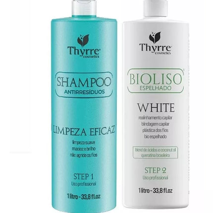 Thyrre Cosmetics Bioliso Espelhado White 1000ml/33.8 fl.oz.