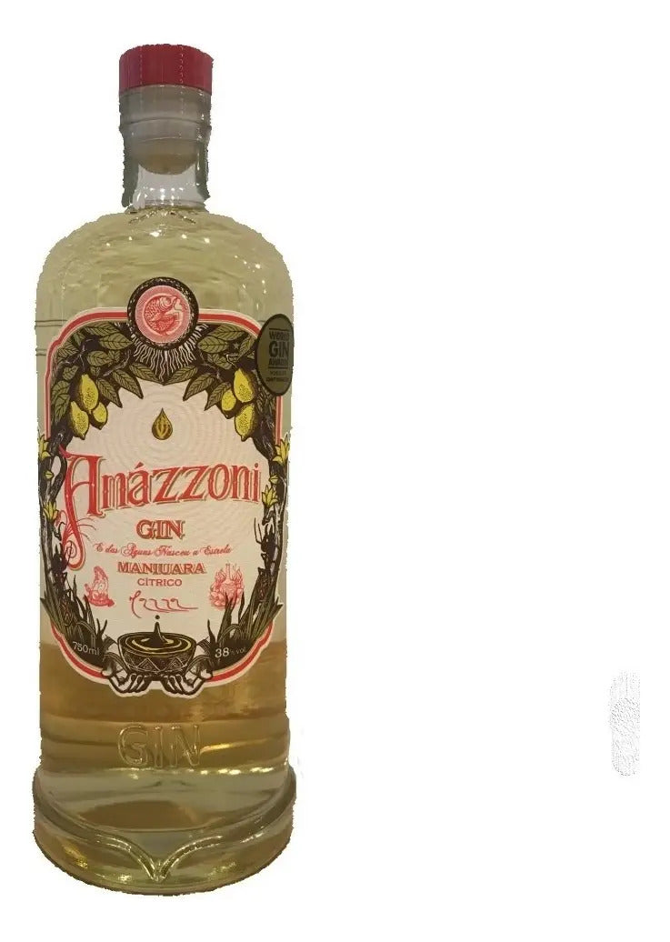 Amazzoni Maniuara Citrus Gin 750ml