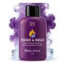 BuyBrazil Fogo e Gelo Big Apple Kissable Sensation Oil bottle with apple-flavored scent and smooth, shiny texture.