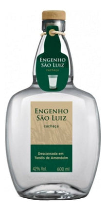 Silver Cachaça Aged in Peanut Barrels 600ml Engenho São Luiz