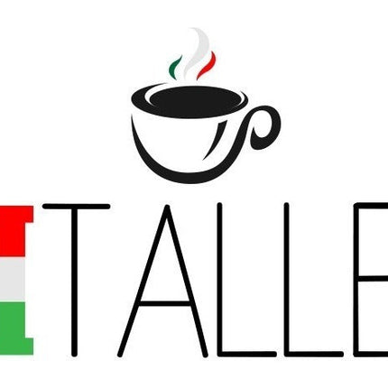 Roasted Coffee Beans Espresso Arabica Dark Roast Beans 1kg Gourmet Cafe Italle