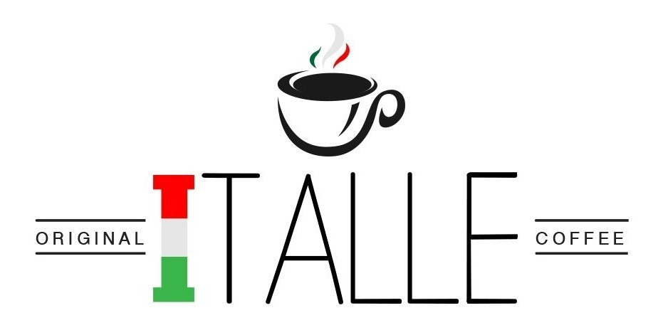 Roasted Coffee Beans Espresso Arabica Dark Roast Beans 1kg Gourmet Cafe Italle
