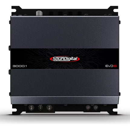 Soundigital SD3000 EVO6 1 ohm Car Audio Amplifier Mono 3000 Watts RMS