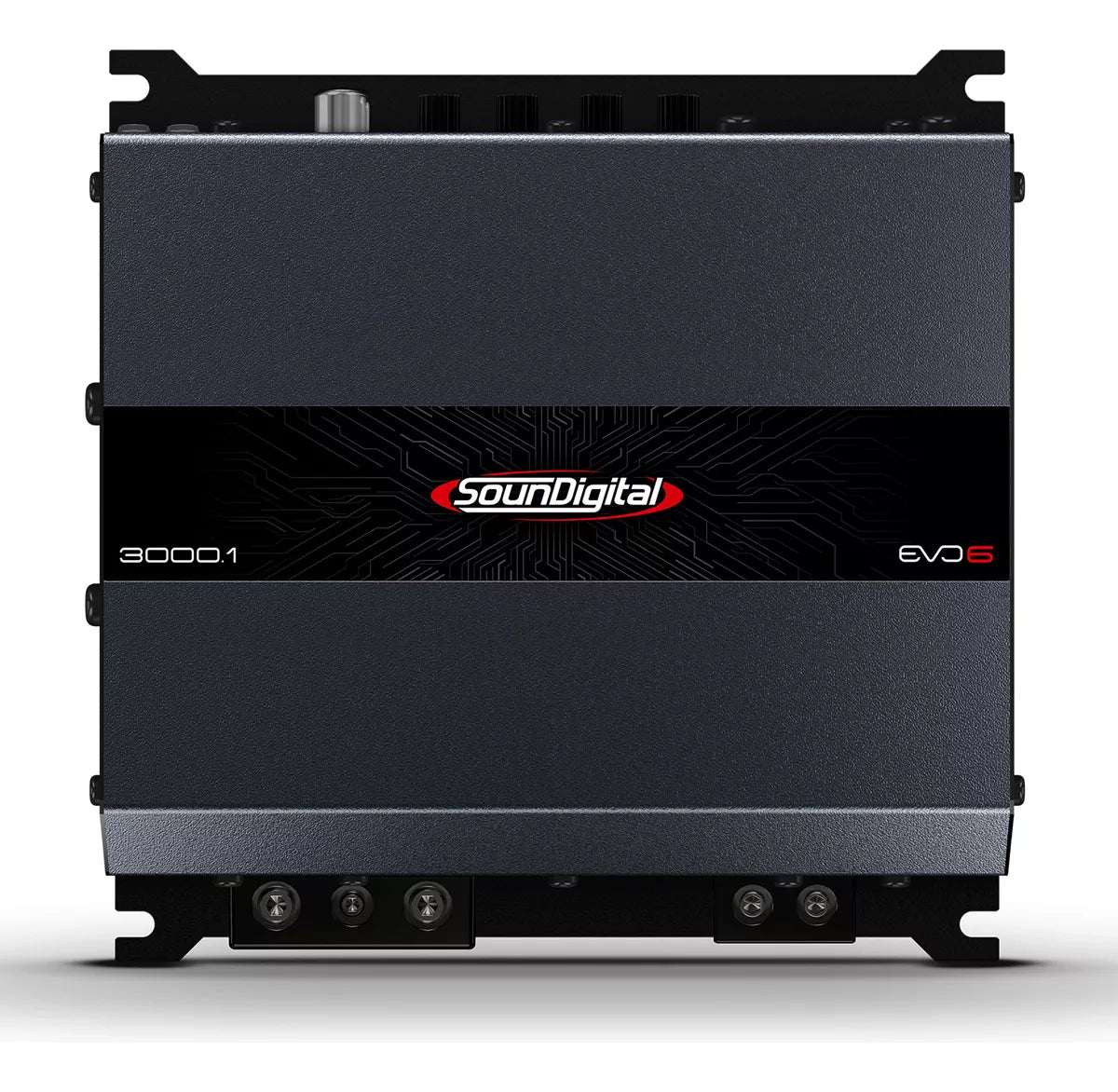 Soundigital SD3000 EVO6 1 ohm Car Audio Amplifier Mono 3000 Watts RMS