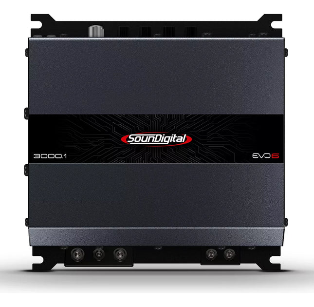 Soundigital SD3000 EVO6 1 ohm Car Audio Amplifier Mono 3000 Watts RMS