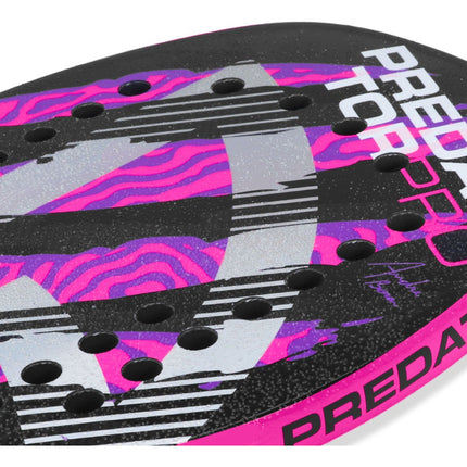 Shark Predator 22mm 2023 Beach Tennis Racket Black