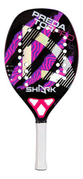 Shark Predator 22mm 2023 Beach Tennis Racket Black