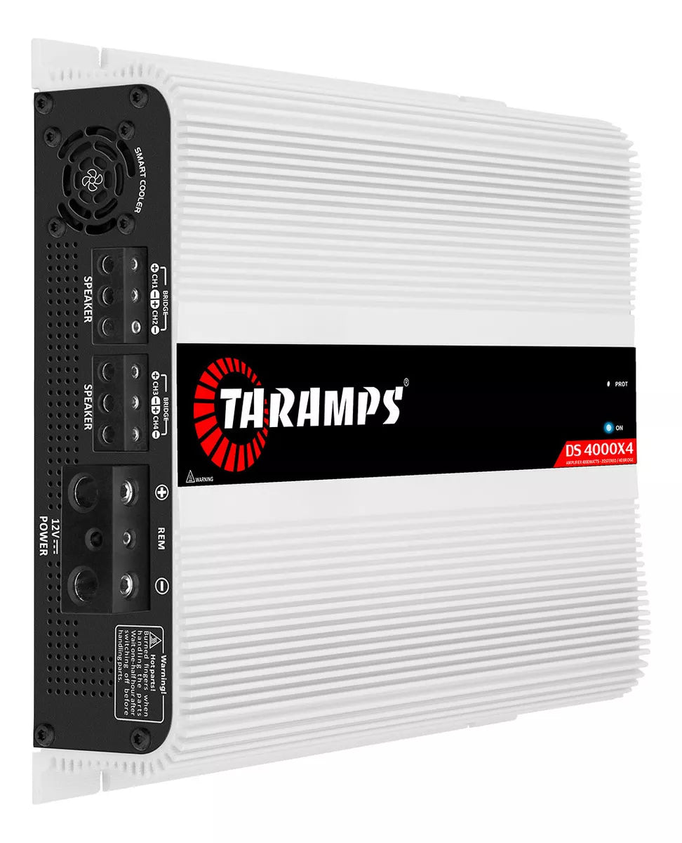 Taramps DS4000X4 Car Audio Amplifier  2 ohms 4000 Watts RMS