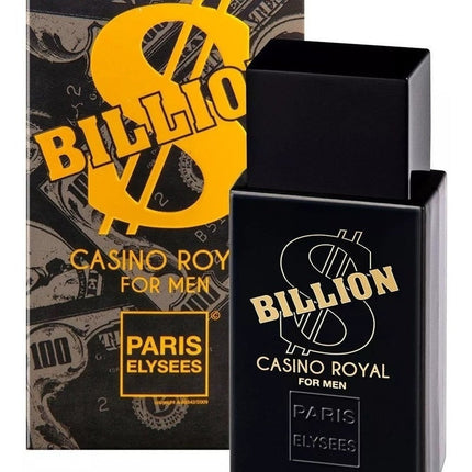 Perfume Masculino Paris Elysees Billion Casino Royal EDT 100ml/3.38 fl.oz.