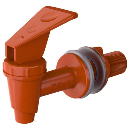 Water Filter Tap for Clay Filter Clic Stefani - Brown