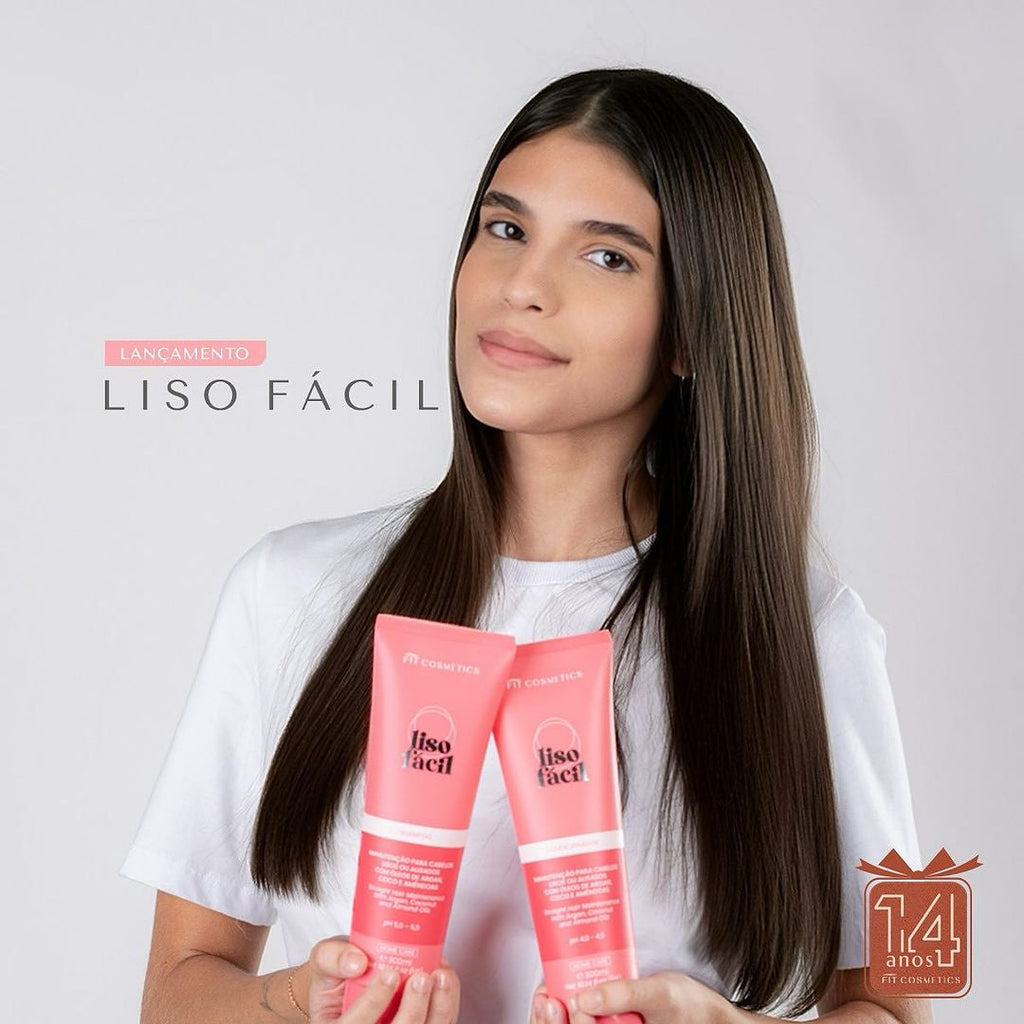 Fitcosmetics Easy Smooth Anti-Frizz Hair Conditioner 300ml/ 10.14 fl.oz.