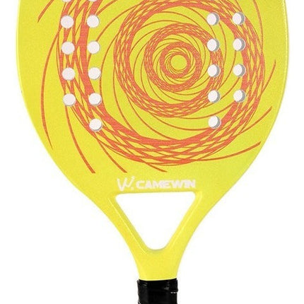 Camewin Carbon Beach Tennis Racket Colors Models + Case Color Yellow