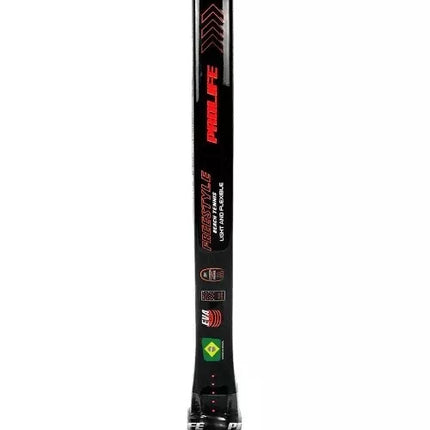 Beach Tennis Freestyle Racket 3k Carbon Original Prolife Red
