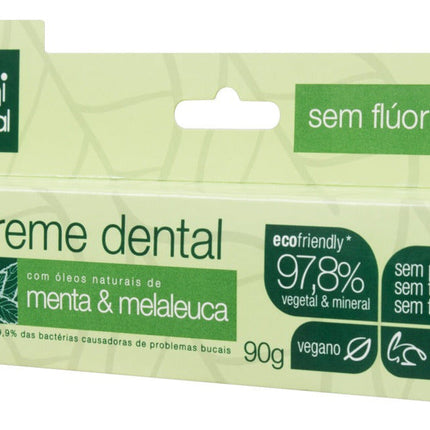 Boni Natural Mint and Melaleuca Toothpaste 90g