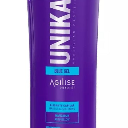 Agilise Unika Blue Gel Brazilian Protein 1000ml/ 33.8 fl.oz.