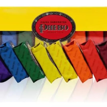 Phebo Glycerin Soap Box 8 units 90g//3.17 oz.