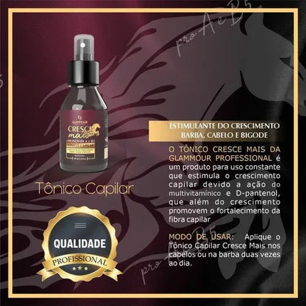 Hair Growth and Strengthening Glammour Grows More Restoration/Anti Hair Loss/Strengthening 1130ml 1130g