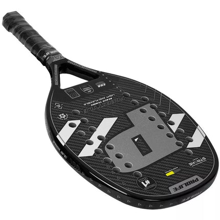 Beach Tennis Freestyle Racket 3k Carbon Original Prolife Gray