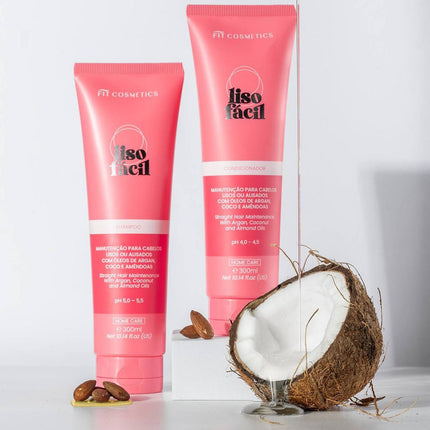 Fitcosmetics Easy Smooth Anti-Frizz Hair Conditioner 300ml/ 10.14 fl.oz.