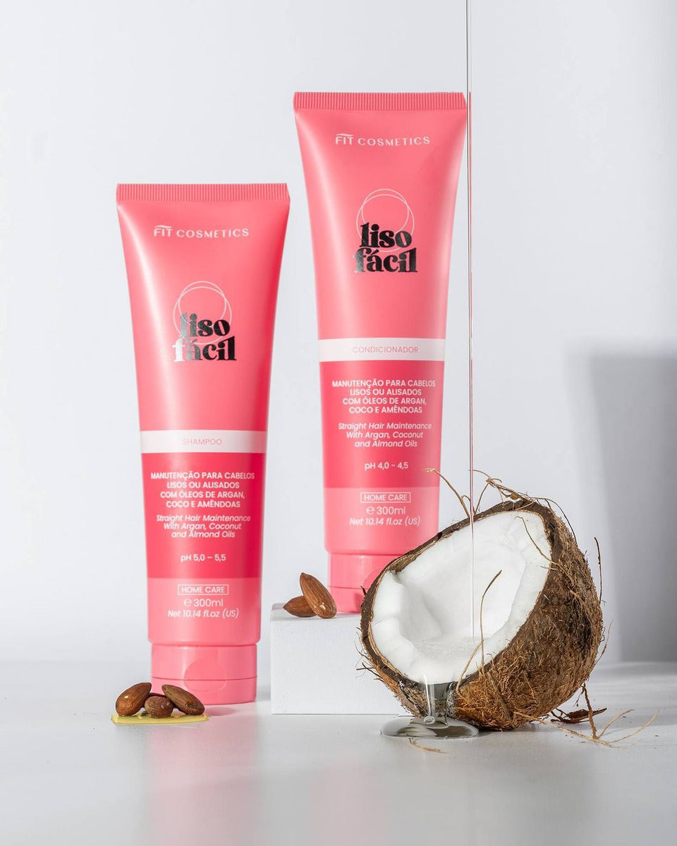 Fitcosmetics Easy Smooth Anti-Frizz Hair Conditioner 300ml/ 10.14 fl.oz.