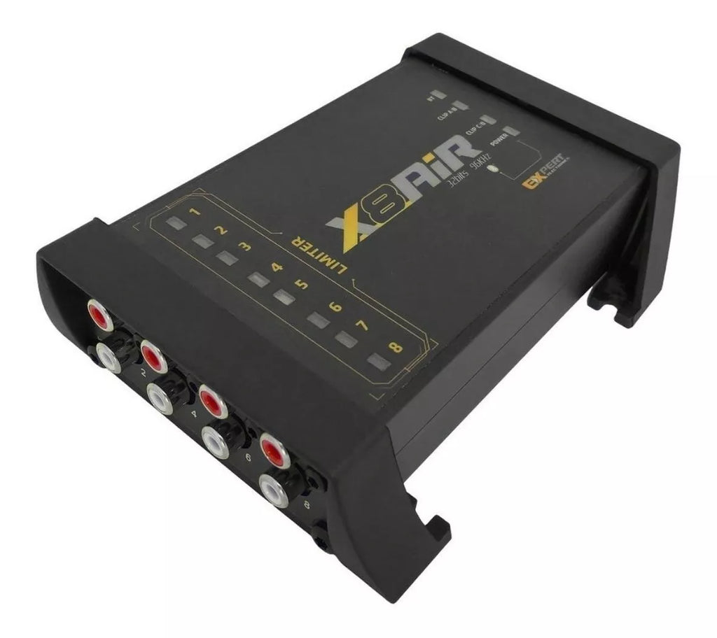Expert Electronics X8 AiR Digital Audio Processor Equalizer Crossover
