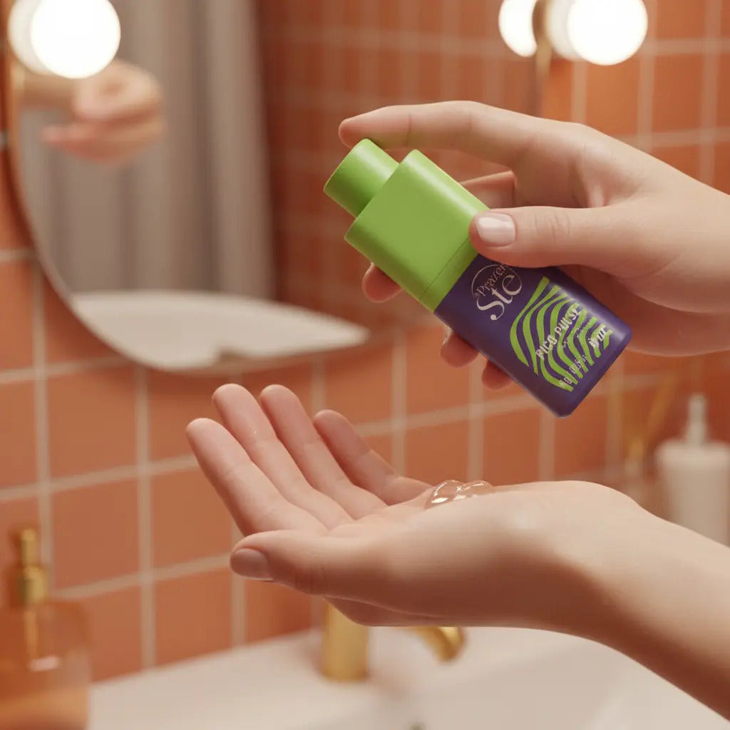 BuyBrazil Pico Pulse Gel Líquido Intt Picolé Uva Verde, vibrant purple grape-flavored frozen treat in a clear gel form.