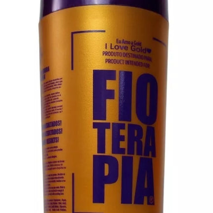 Gold Spell EG Everk Fio Terapia Gold 500ml/16.9 fl.oz