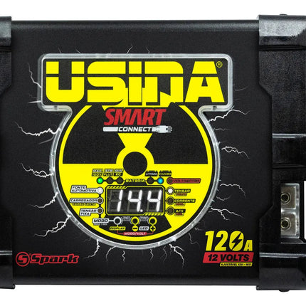 Usina Smart 120A Power Supply and Automotive Charger 12V