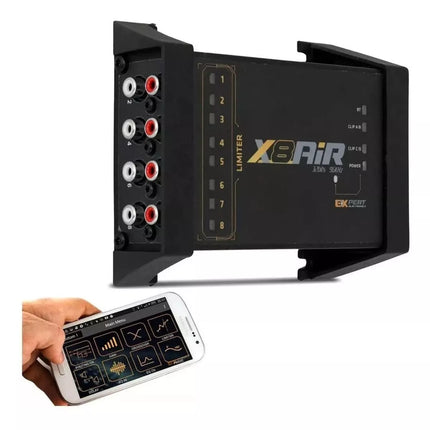 Expert Electronics X8 AiR Digital Audio Processor Equalizer Crossover
