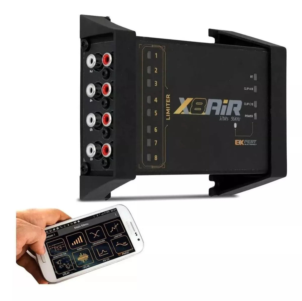 Expert Electronics X8 AiR Digital Audio Processor Equalizer Crossover