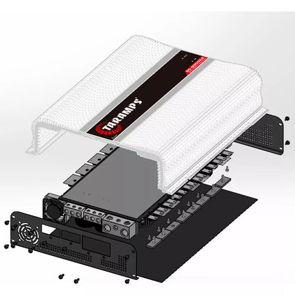 Taramps DS4000X4 Car Audio Amplifier  2 ohms 4000 Watts RMS