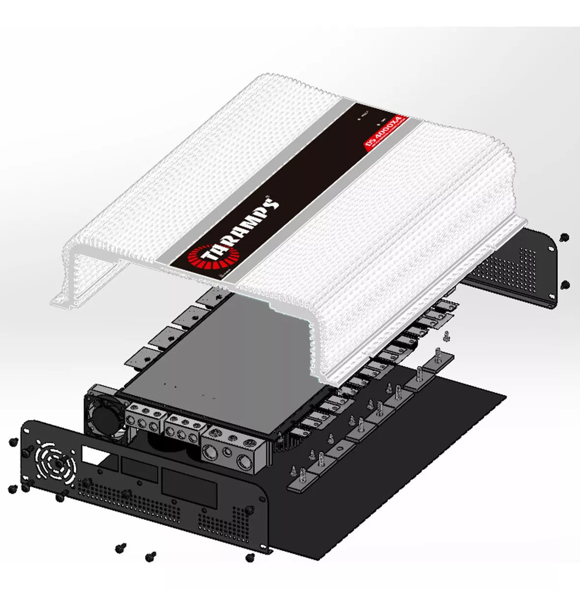 Taramps DS4000X4 Car Audio Amplifier  2 ohms 4000 Watts RMS