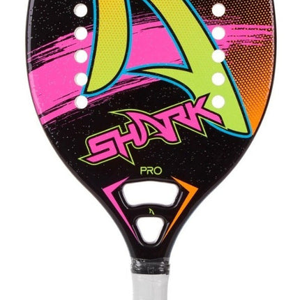 Shark Cyclone Beach Tennis Racket Black