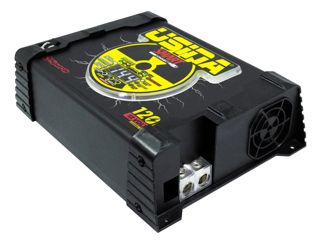 Usina Smart 120A Power Supply and Automotive Charger 12V