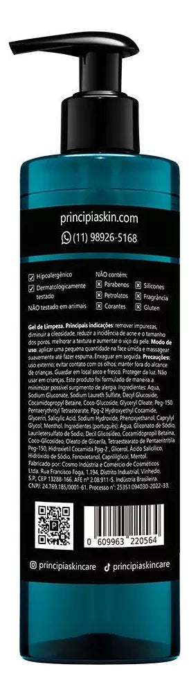 Principia Anti-acne Cleansing Gel Serum Mix-01 Kit