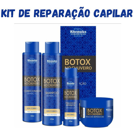 Rhenuks BTX Hair Treatment Kit – Complete In-Shower Routine