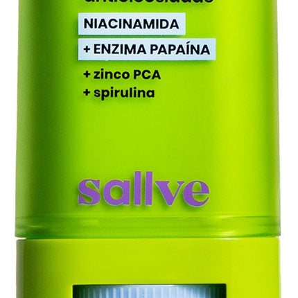 Sallve Anti-Oiliness Stick 15g With Niacinamide