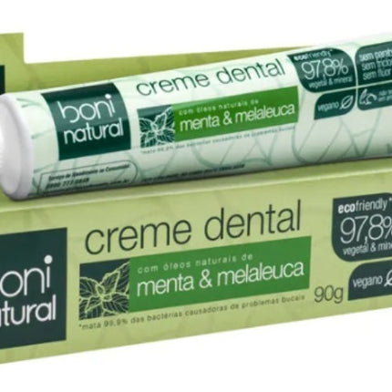 Boni Natural Mint and Melaleuca Toothpaste 90g