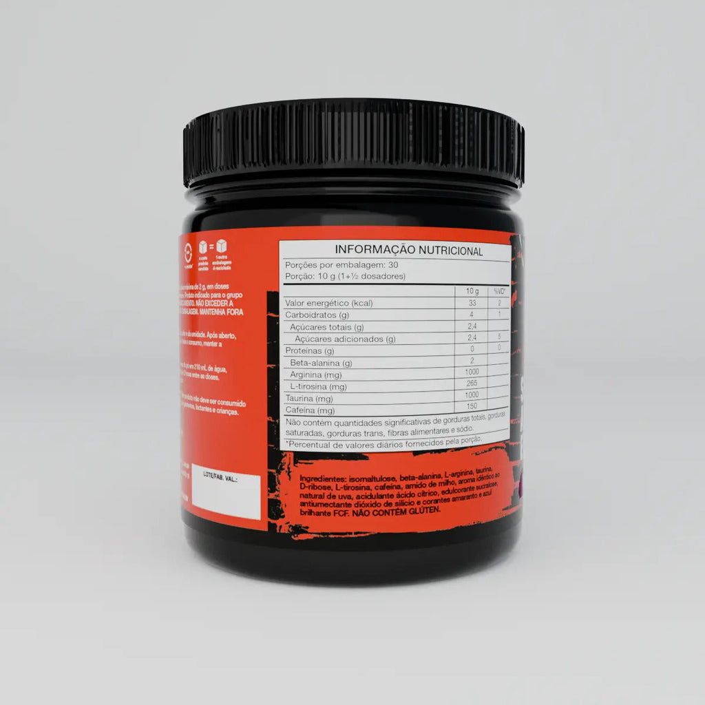 Haze Hardcore Pre-Workout 300g | Grape