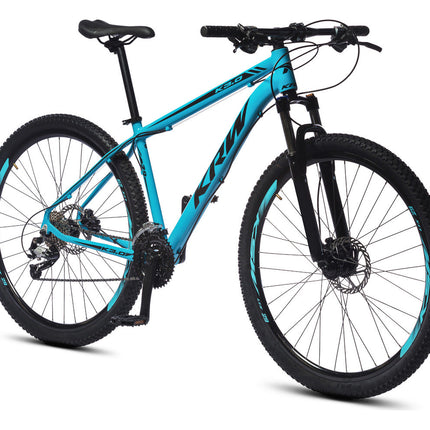 Bicycle Rim 29 Krw Aluminum 24 Speed Disc Brake X42 Color Blue/Black Frame