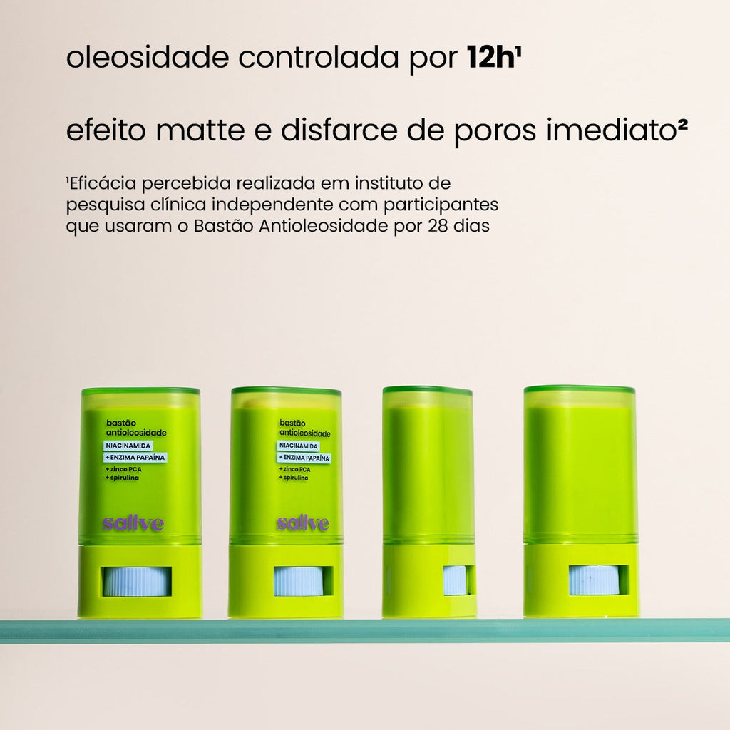 Sallve Anti-Oiliness Stick 15g With Niacinamide
