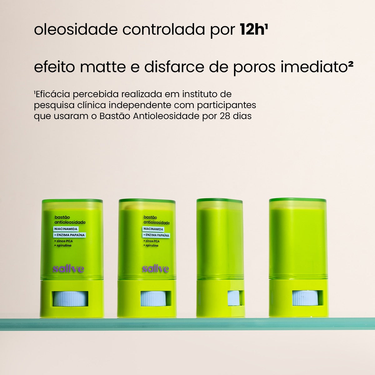 Sallve Anti-Oiliness Stick 15g With Niacinamide